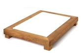 Soporte madera de iroko Josper 4249